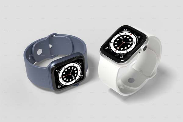 Editable Smart Watch Mockups