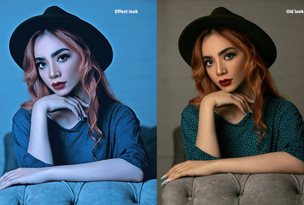 Editable Soft Paint Photoshop Action