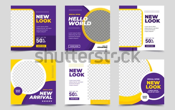 Square Pillow Editable Mockups