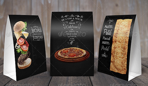Editable Best Table Tents Mockups