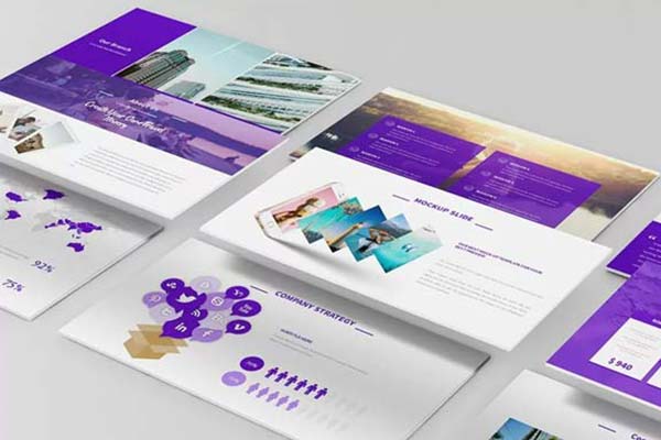 Editable Travel agency PowerPoint Free Download