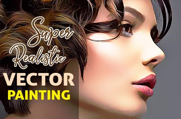 Editable Vector Paint Photoshop Actions