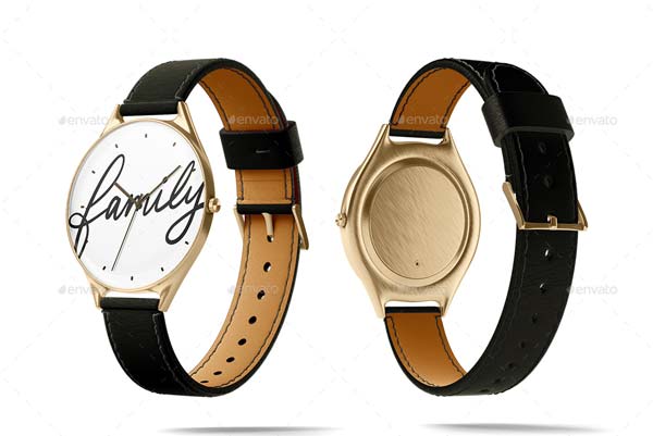 Editable Watch Mockups Set
