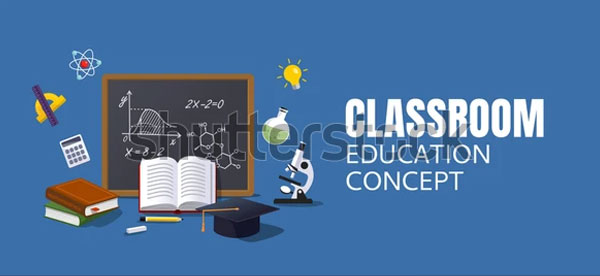 Education Classroom Background