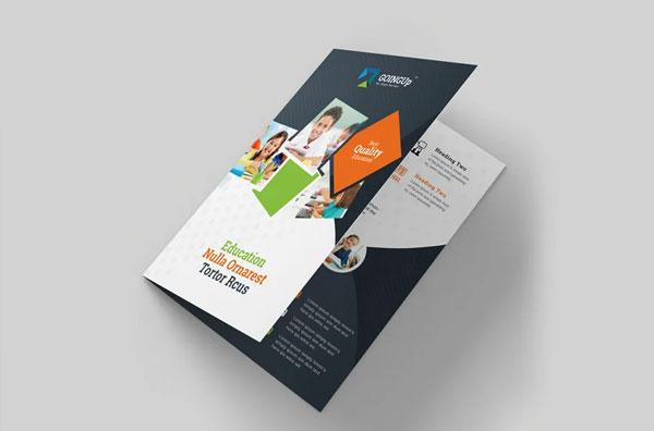 Education & Staff Training BiFold Brochure