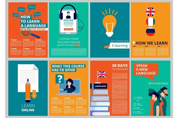 Education Staff Training Brochure