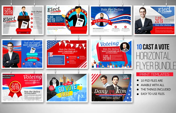 Elections Flyer Bundle