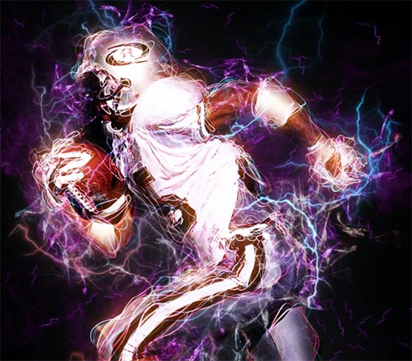 Electric Energy Photoshop Actions