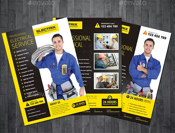 Electrician Flyer