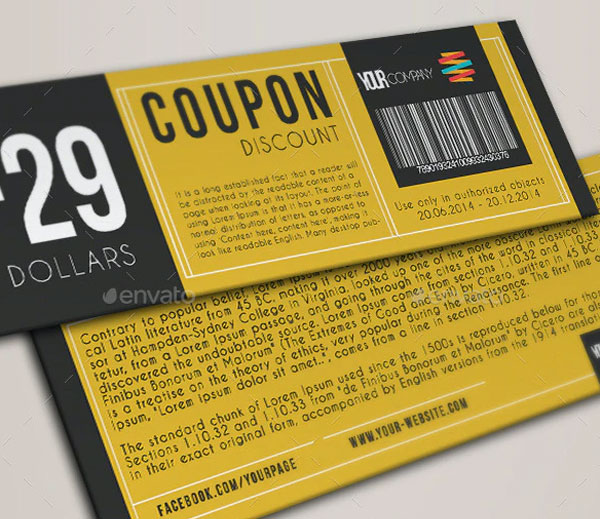Elegant Discount Coupon