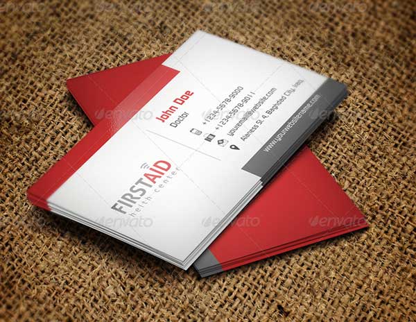 Elegant Doctor Business Card