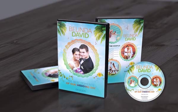 Elegant Download DVD Cover Templates