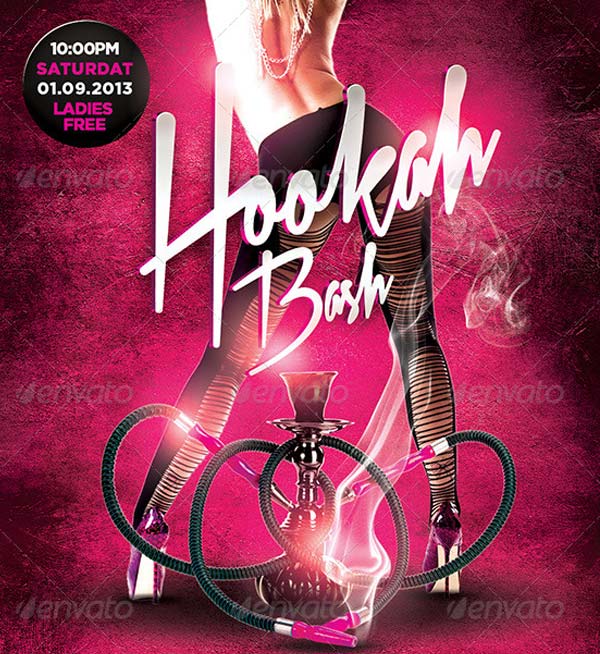 Music Vibes DJ Flyer Template Download
