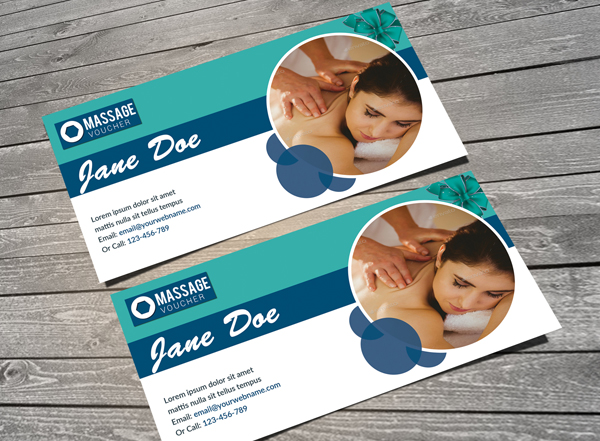 Elegant Massage Spa Voucher