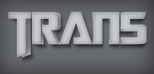 Elegant Photoshop Text Styles Effects
