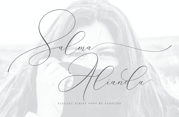 Elegant Script Font