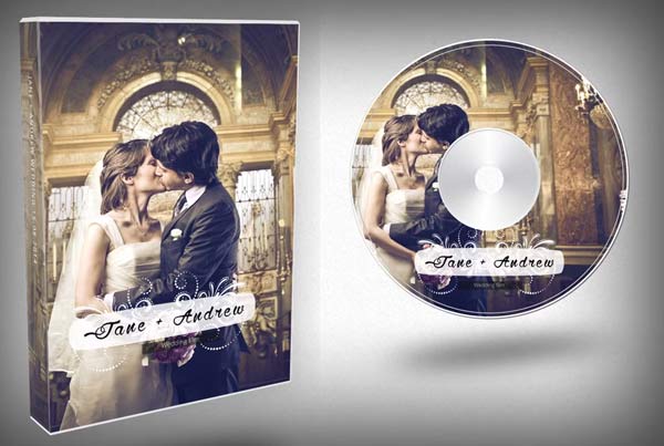 Elegant Wedding DVD Cover Download