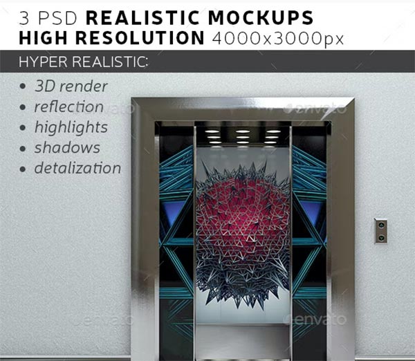 Elevator Mockup