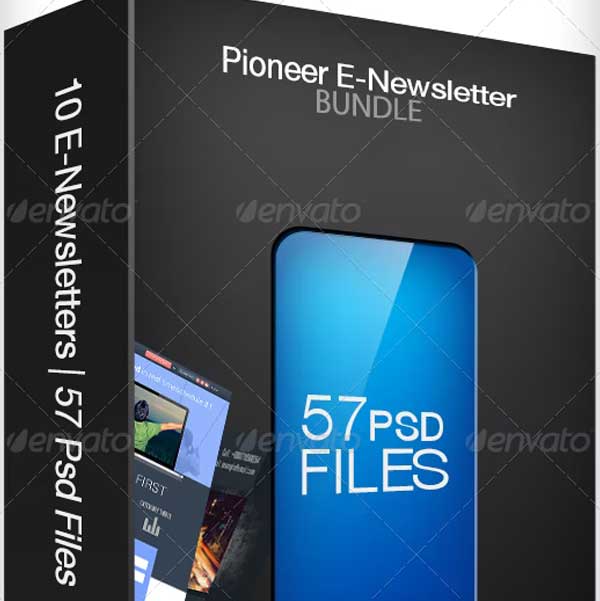 Email Newsletter Templates Bundle