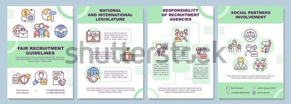 Employee Fair Recruitment Guidelines Brochure