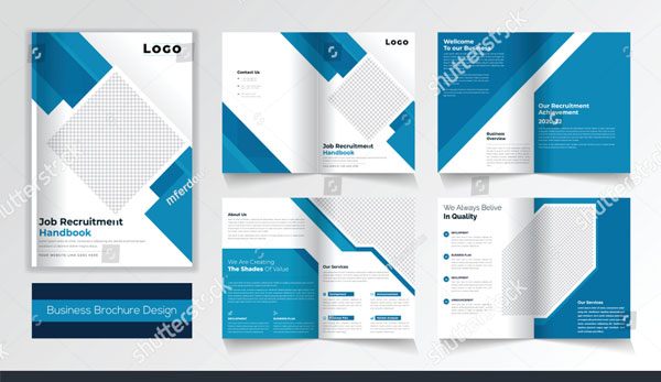 Employee Job Recruitment Brochure