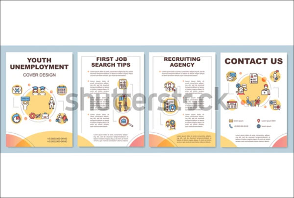 Employee Recruitment Agency Brochure