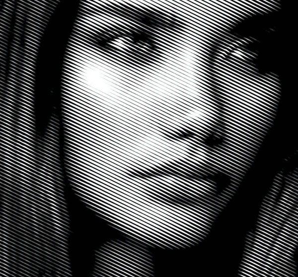 Engraving Lines Photoshop Action