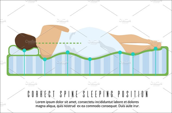 Ergonomic Orthopedic Mattress
