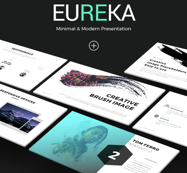 Elegant Minimal Keynote Template