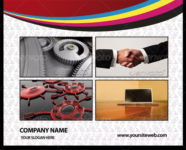 Event Brochure Template