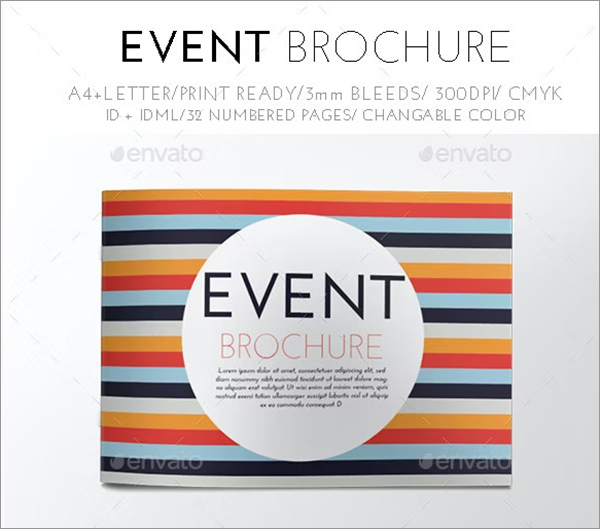 Event Brochure Templates