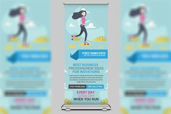 Event Conference Banner Template