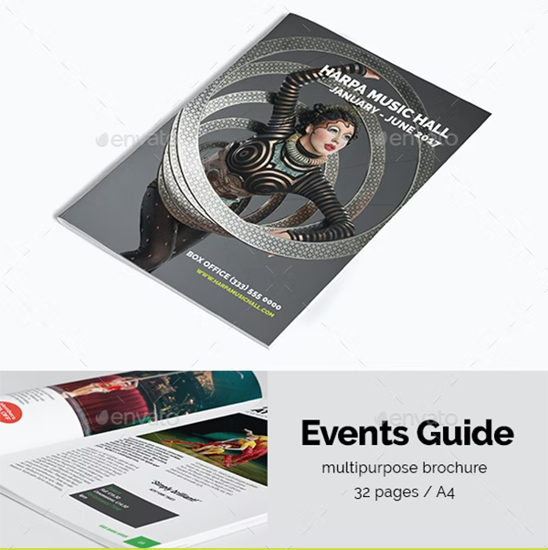Event Guide and Creative Brochure