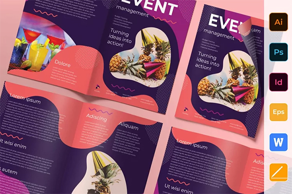 Event Management Brochure Bifold