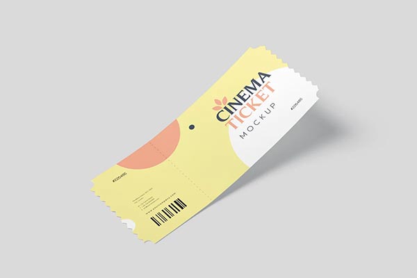 Event Ticket Mockups Design