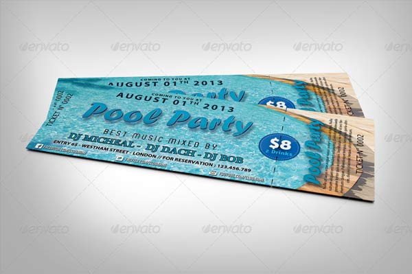 Event Tickets Mockup Download