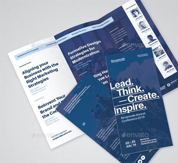 Event and Conference Brochure