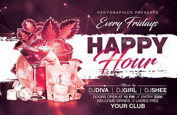 Happy Easter/Good Friday Celebration Flyer