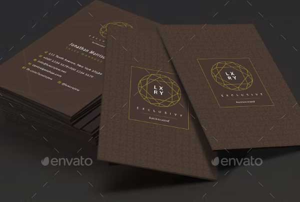 Exclusive Luxury Business Card