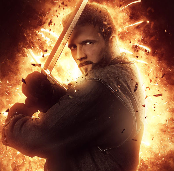 Explosion Photoshop Action Template