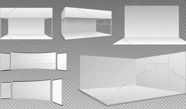 Expo Stands Mockup