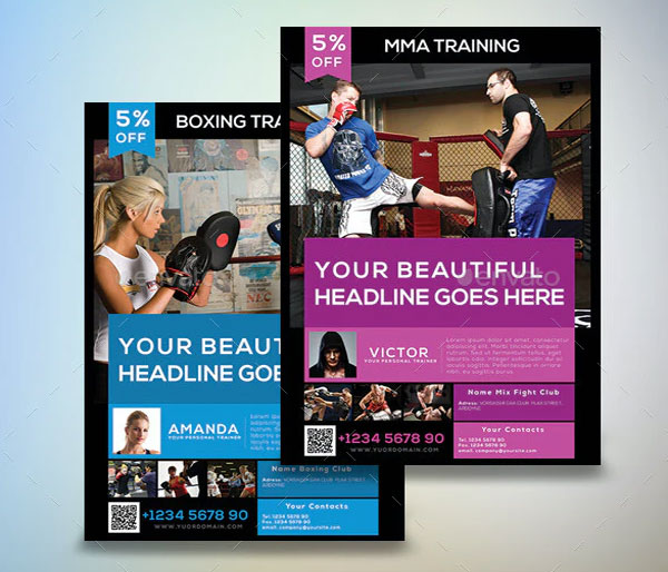 Extreme Sport Staff Training Flyer