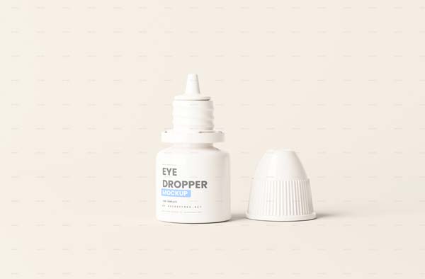 Eye Dropper Bottle Mockups