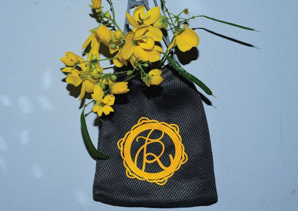 Fabric Pouch Craft Mockup