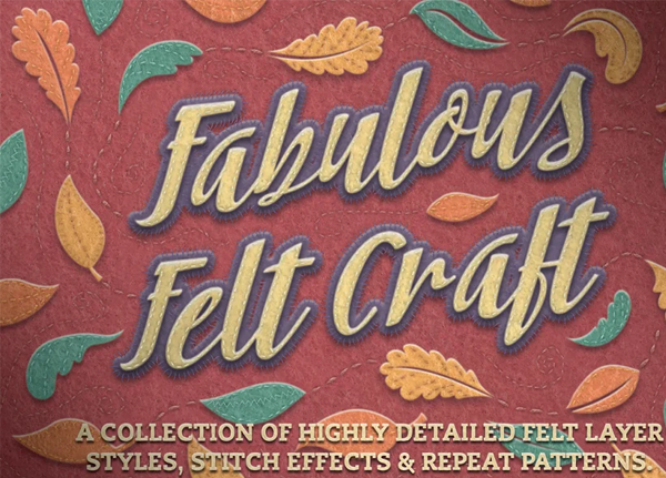 Fabulous Stitches Styles Photoshop Action