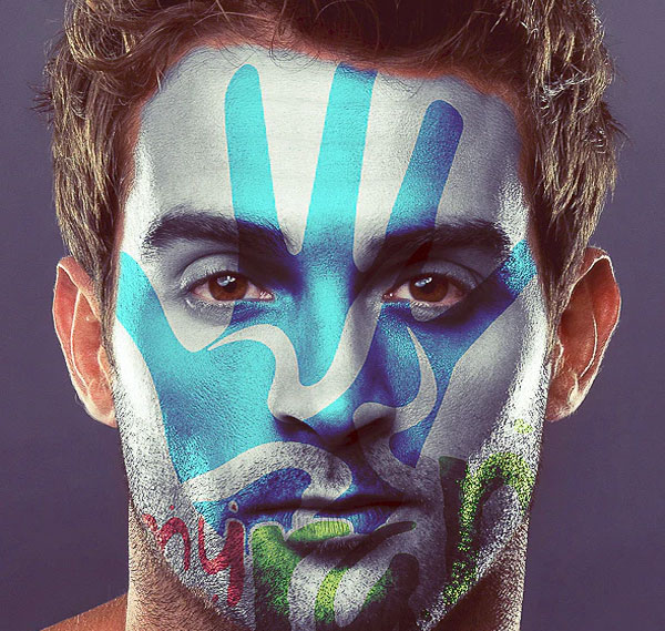 Face Painting PS Actions