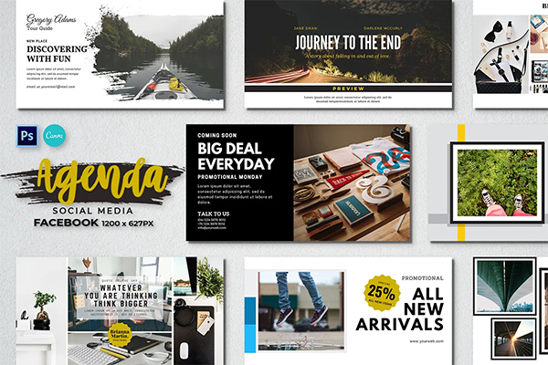 Facebook Post Banners