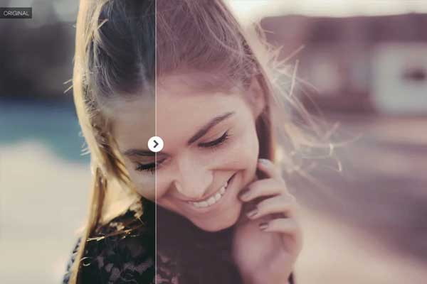 Fade and Matte Photoshop Actions