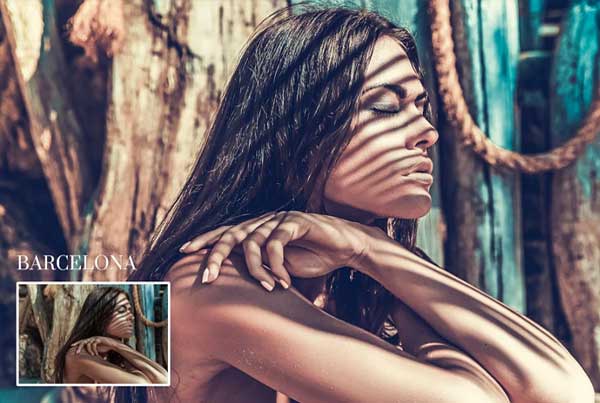 Faded Travel Photoshop Actions
