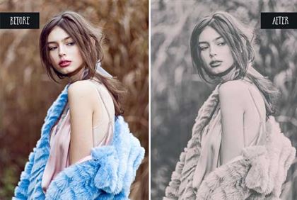 Faded Matte Photoshop Actions Best Template